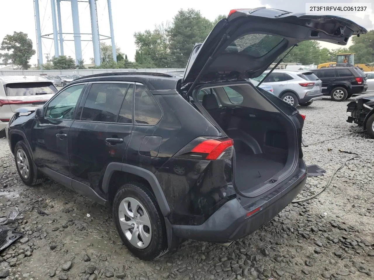 2020 Toyota Rav4 Le VIN: 2T3F1RFV4LC061237 Lot: 68868904