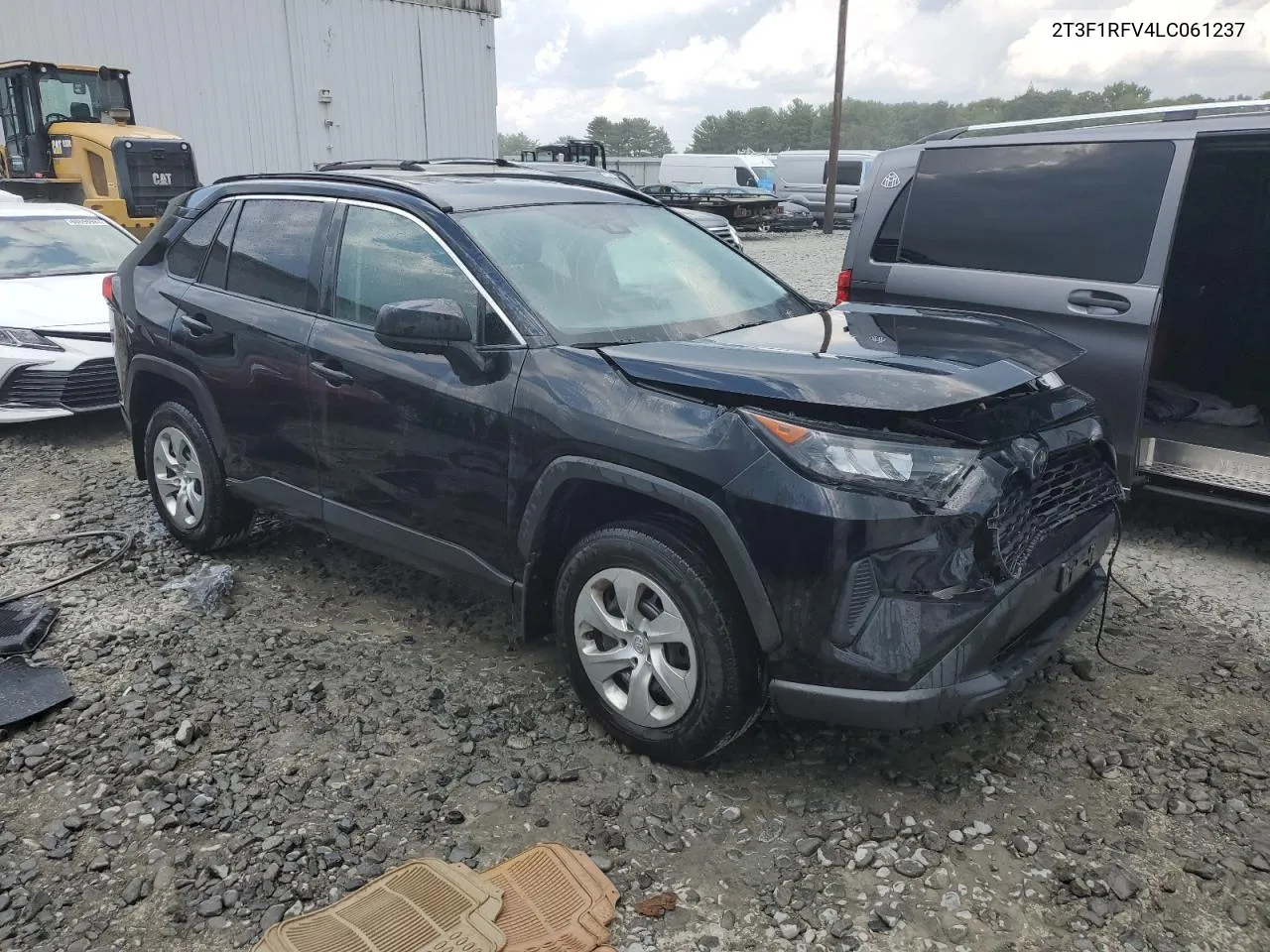 2020 Toyota Rav4 Le VIN: 2T3F1RFV4LC061237 Lot: 68868904