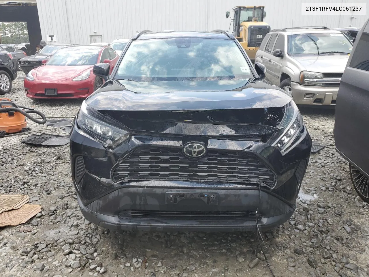 2020 Toyota Rav4 Le VIN: 2T3F1RFV4LC061237 Lot: 68868904