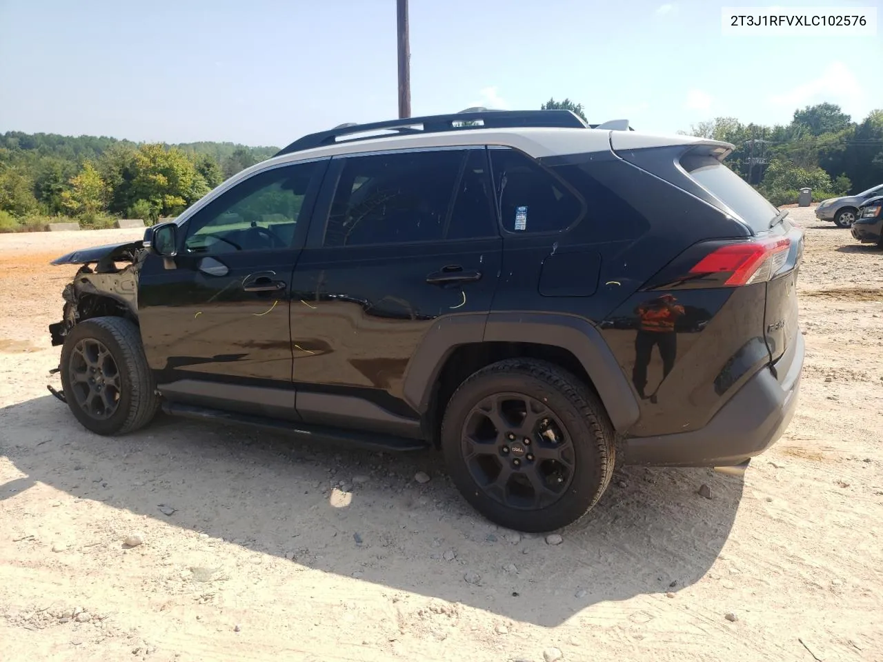 2T3J1RFVXLC102576 2020 Toyota Rav4 Adventure