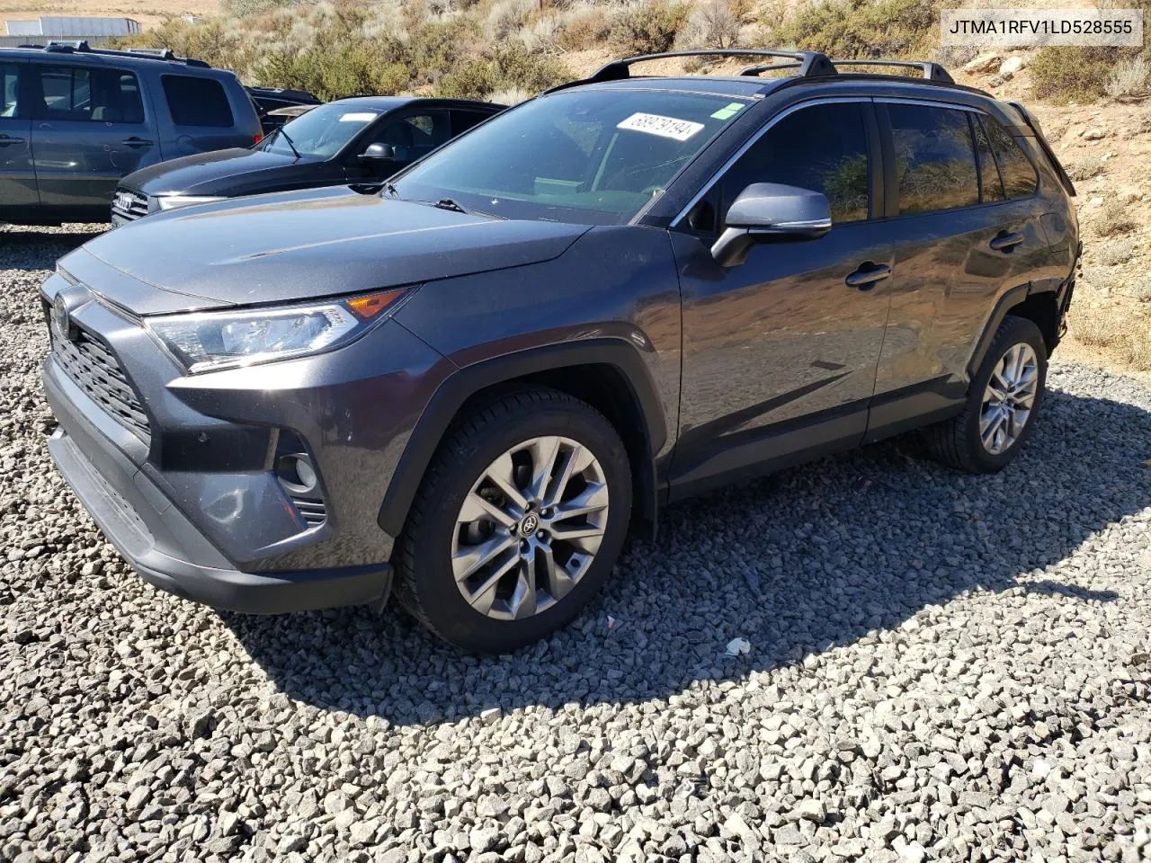 2020 Toyota Rav4 Xle Premium VIN: JTMA1RFV1LD528555 Lot: 68979194