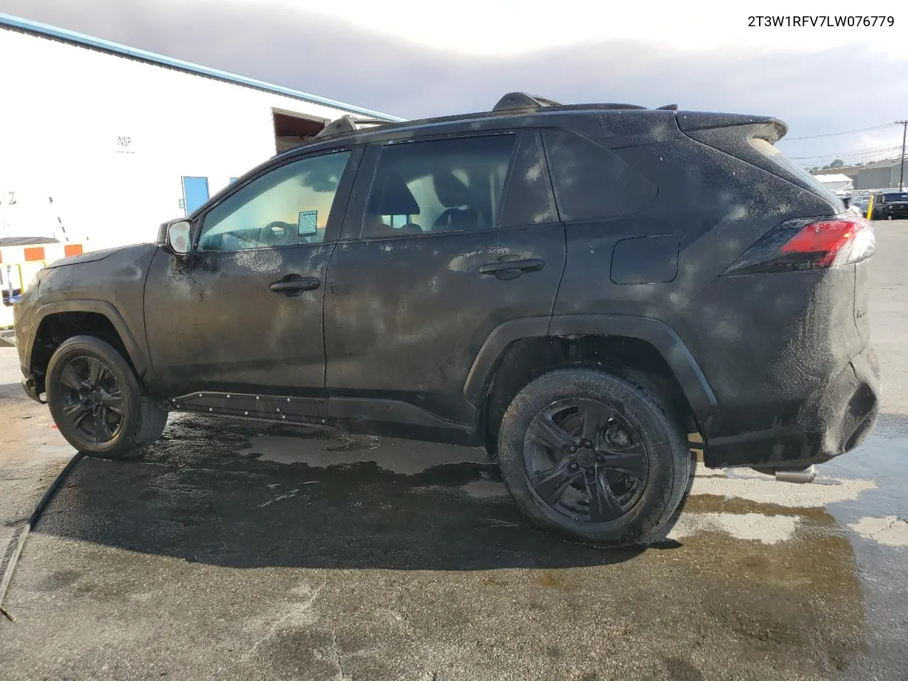 2020 Toyota Rav4 Xle VIN: 2T3W1RFV7LW076779 Lot: 69029274