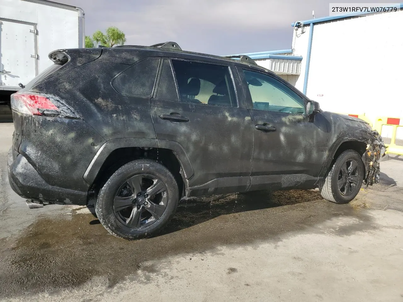 2020 Toyota Rav4 Xle VIN: 2T3W1RFV7LW076779 Lot: 69029274