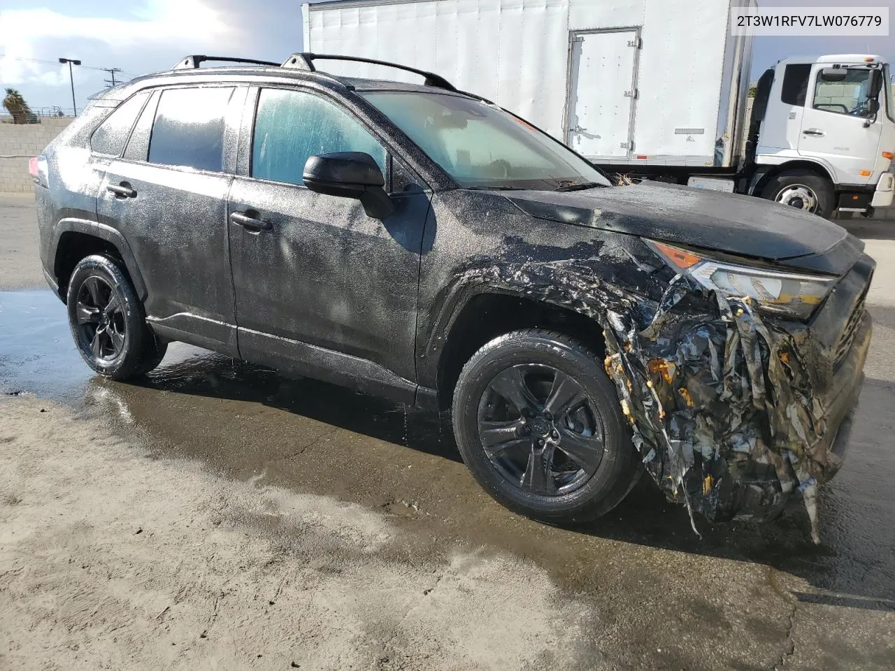 2T3W1RFV7LW076779 2020 Toyota Rav4 Xle