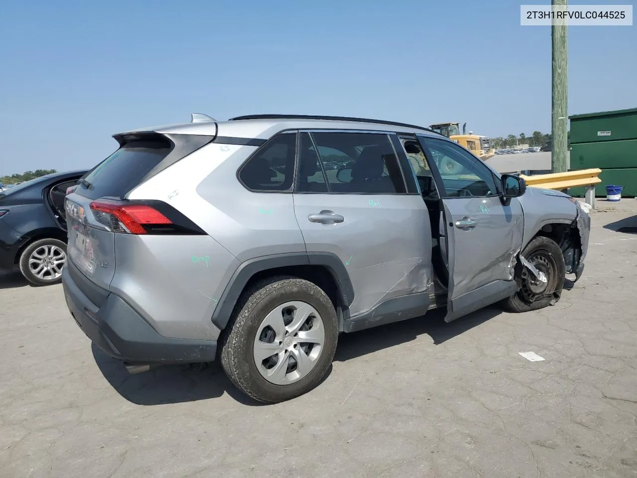 2T3H1RFV0LC044525 2020 Toyota Rav4 Le