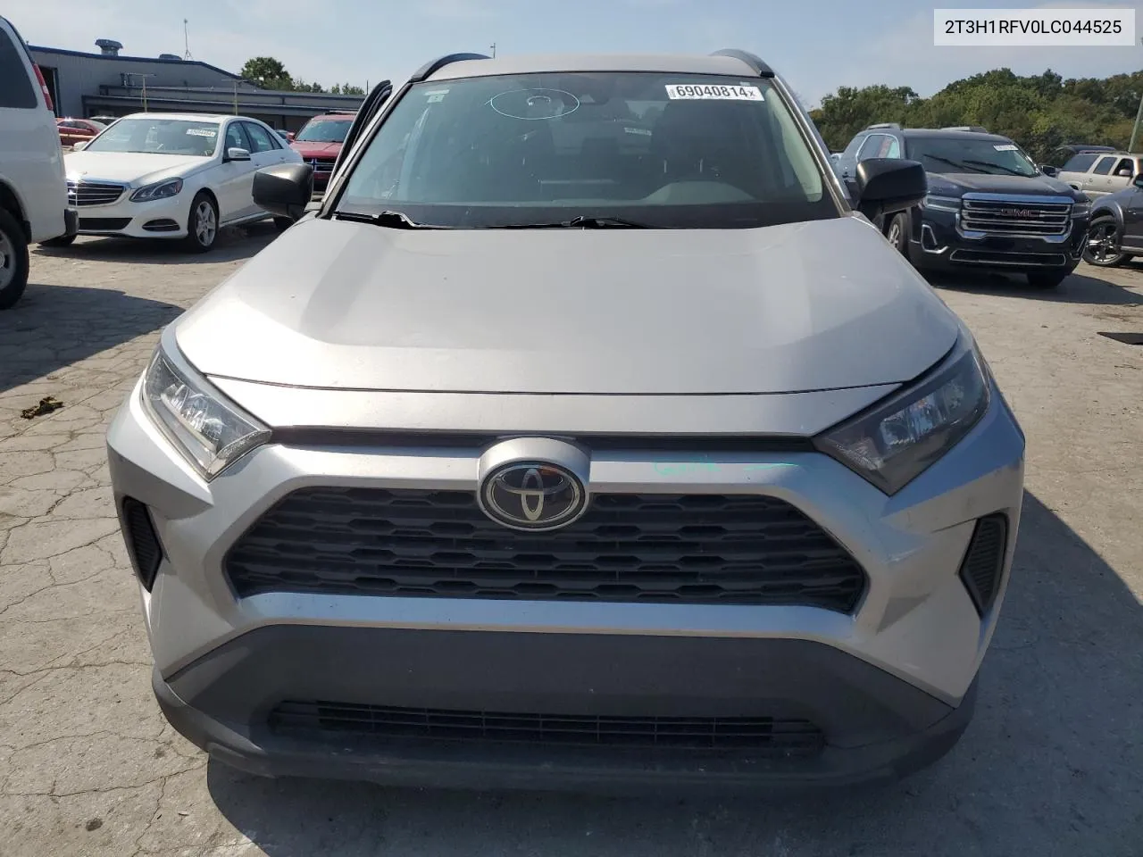 2020 Toyota Rav4 Le VIN: 2T3H1RFV0LC044525 Lot: 69040814