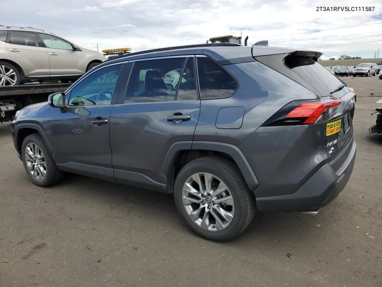 2020 Toyota Rav4 Xle Premium VIN: 2T3A1RFV5LC111587 Lot: 69287654