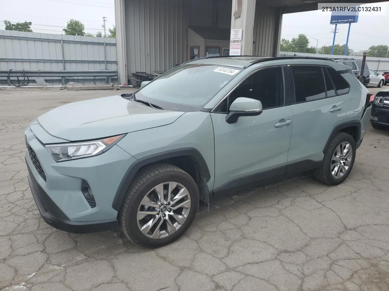 2020 Toyota Rav4 Xle Premium VIN: 2T3A1RFV2LC132431 Lot: 69340764