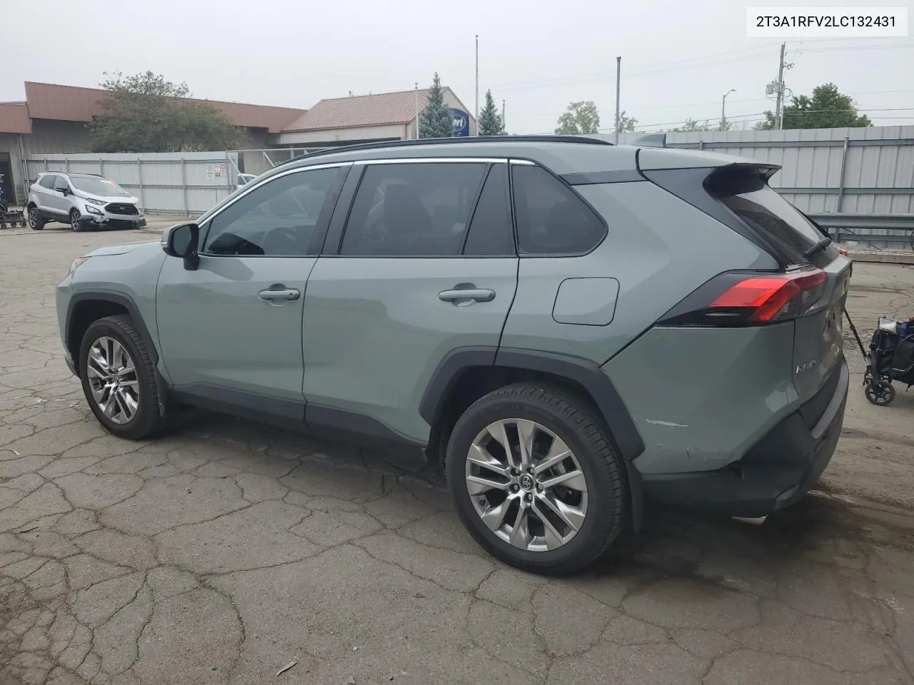 2020 Toyota Rav4 Xle Premium VIN: 2T3A1RFV2LC132431 Lot: 69340764