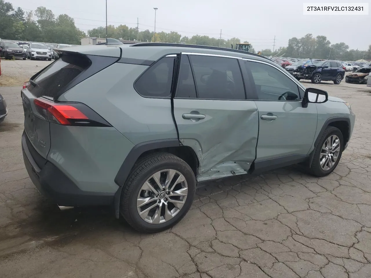 2020 Toyota Rav4 Xle Premium VIN: 2T3A1RFV2LC132431 Lot: 69340764