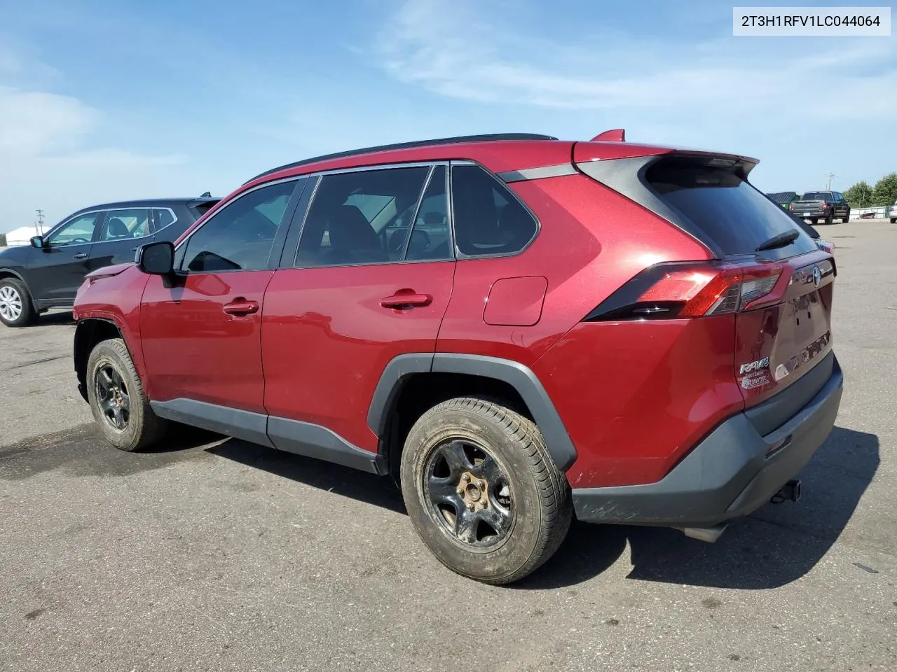 2020 Toyota Rav4 Le VIN: 2T3H1RFV1LC044064 Lot: 69387224