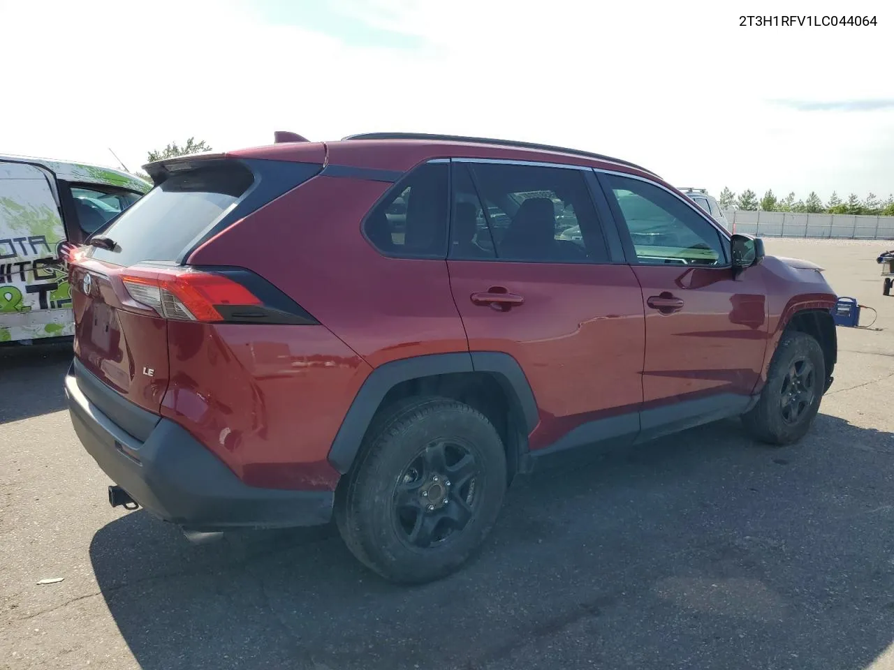 2020 Toyota Rav4 Le VIN: 2T3H1RFV1LC044064 Lot: 69387224