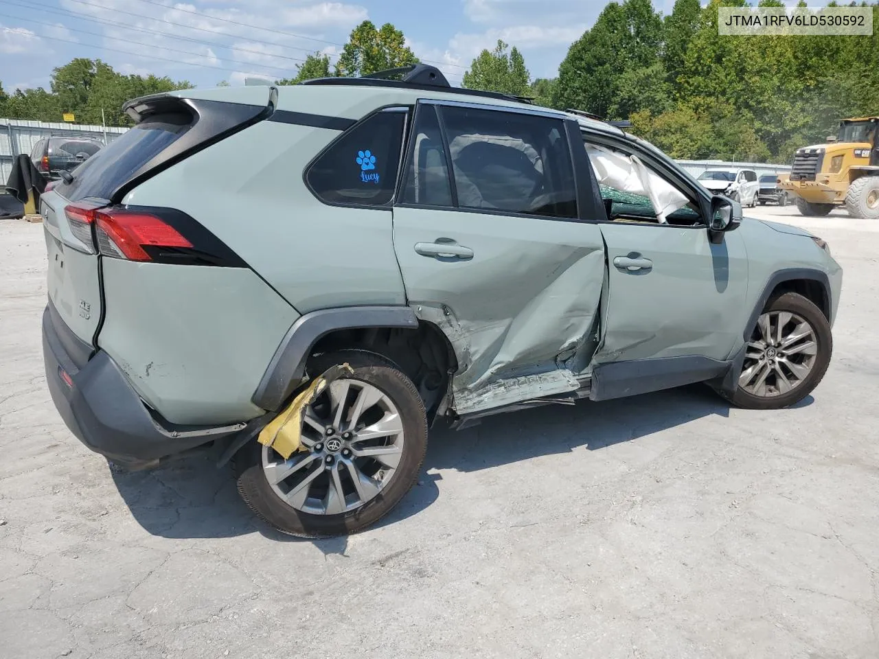 2020 Toyota Rav4 Xle Premium VIN: JTMA1RFV6LD530592 Lot: 69389244