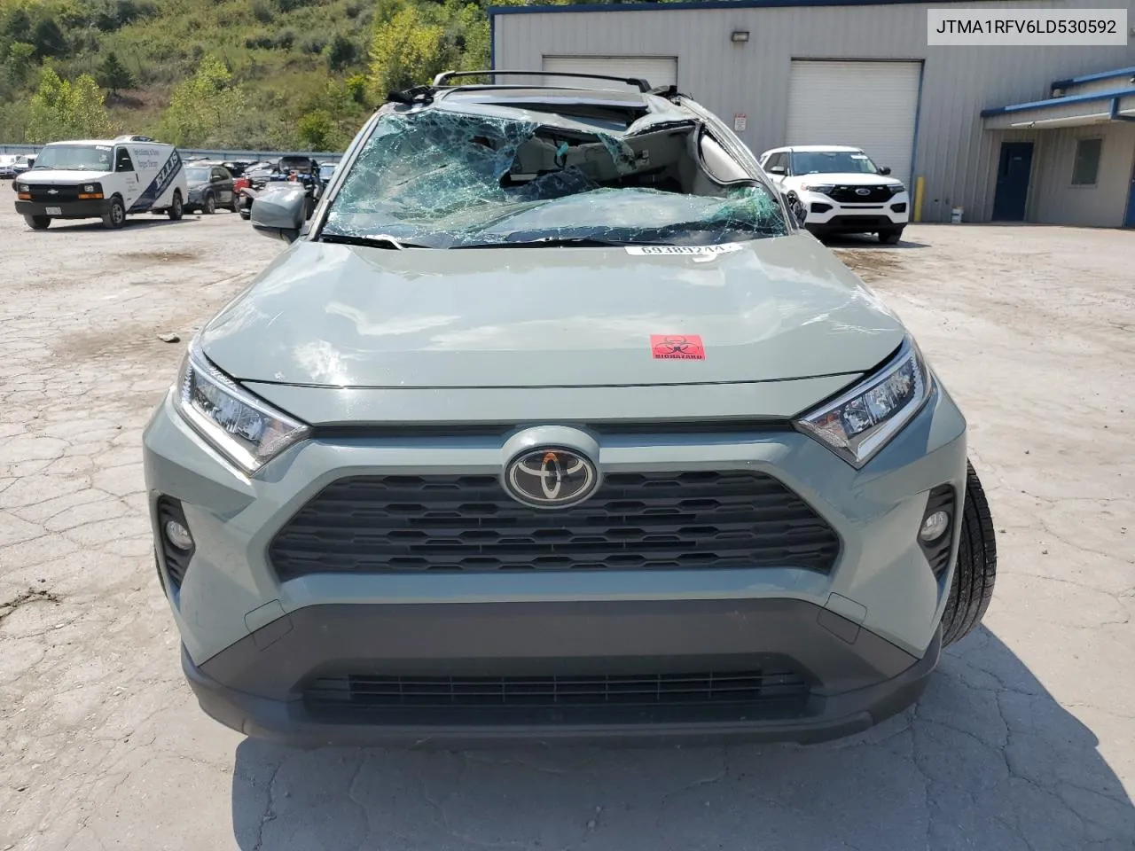 2020 Toyota Rav4 Xle Premium VIN: JTMA1RFV6LD530592 Lot: 69389244