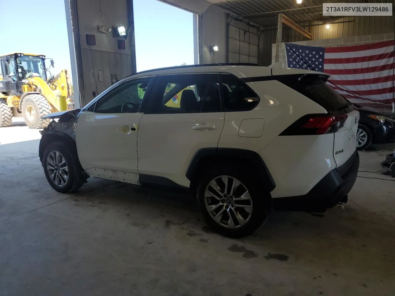 2020 Toyota Rav4 Xle Premium VIN: 2T3A1RFV3LW129486 Lot: 69404724