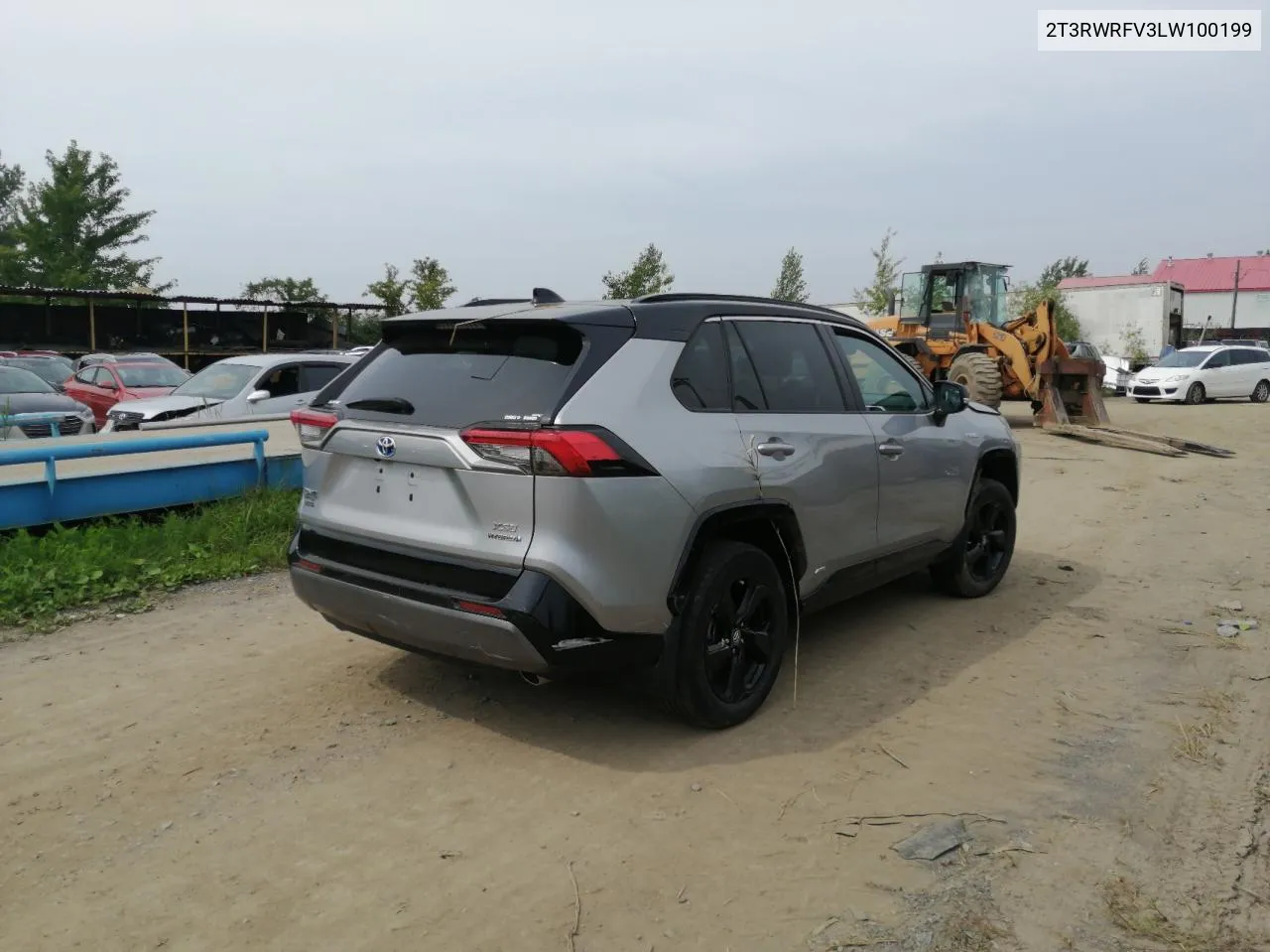 2020 Toyota Rav4 Xle VIN: 2T3RWRFV3LW100199 Lot: 69430674