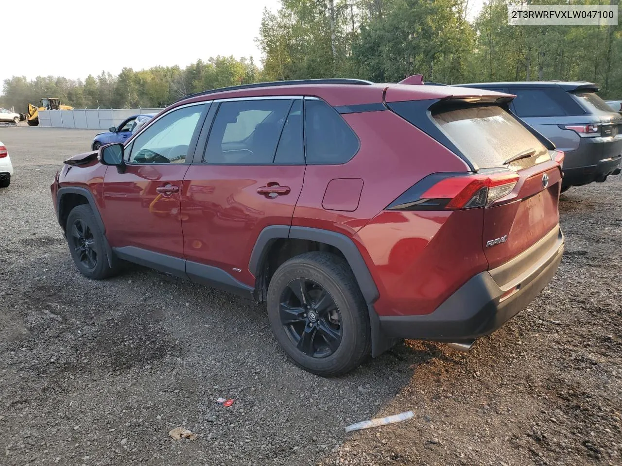 2020 Toyota Rav4 Xle VIN: 2T3RWRFVXLW047100 Lot: 69455424