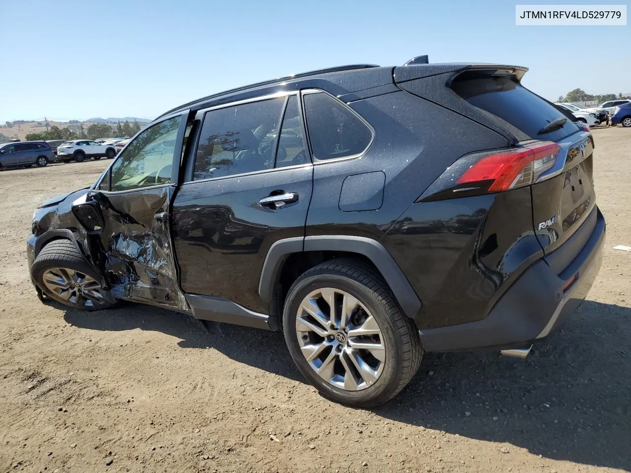 2020 Toyota Rav4 Limited VIN: JTMN1RFV4LD529779 Lot: 69540904