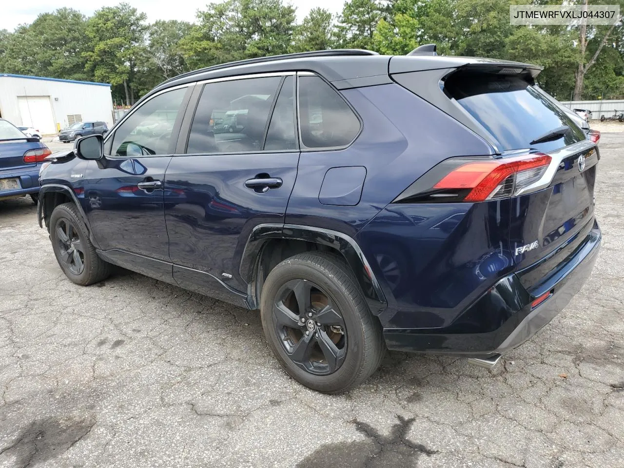 JTMEWRFVXLJ044307 2020 Toyota Rav4 Xse