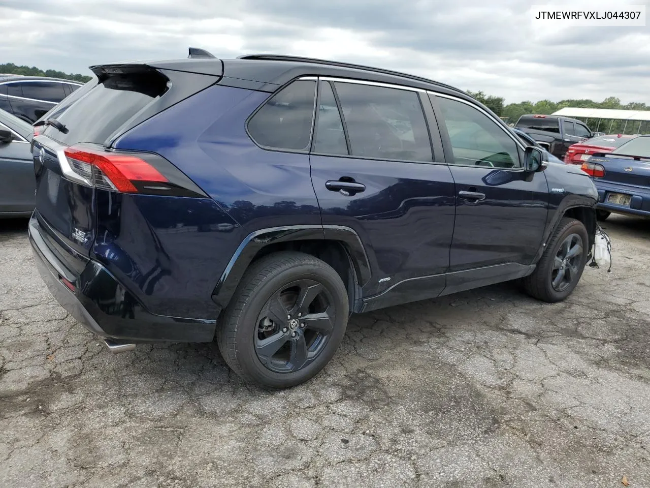 JTMEWRFVXLJ044307 2020 Toyota Rav4 Xse