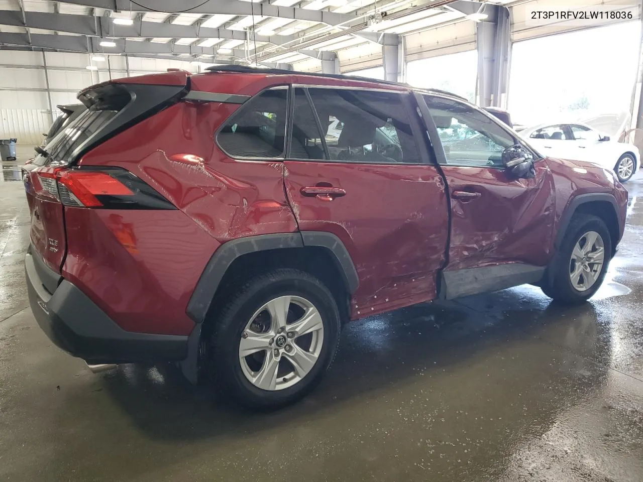 2020 Toyota Rav4 Xle VIN: 2T3P1RFV2LW118036 Lot: 69708804