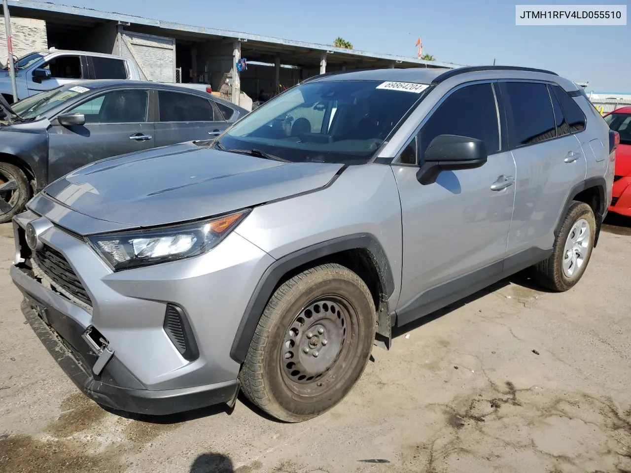 JTMH1RFV4LD055510 2020 Toyota Rav4 Le