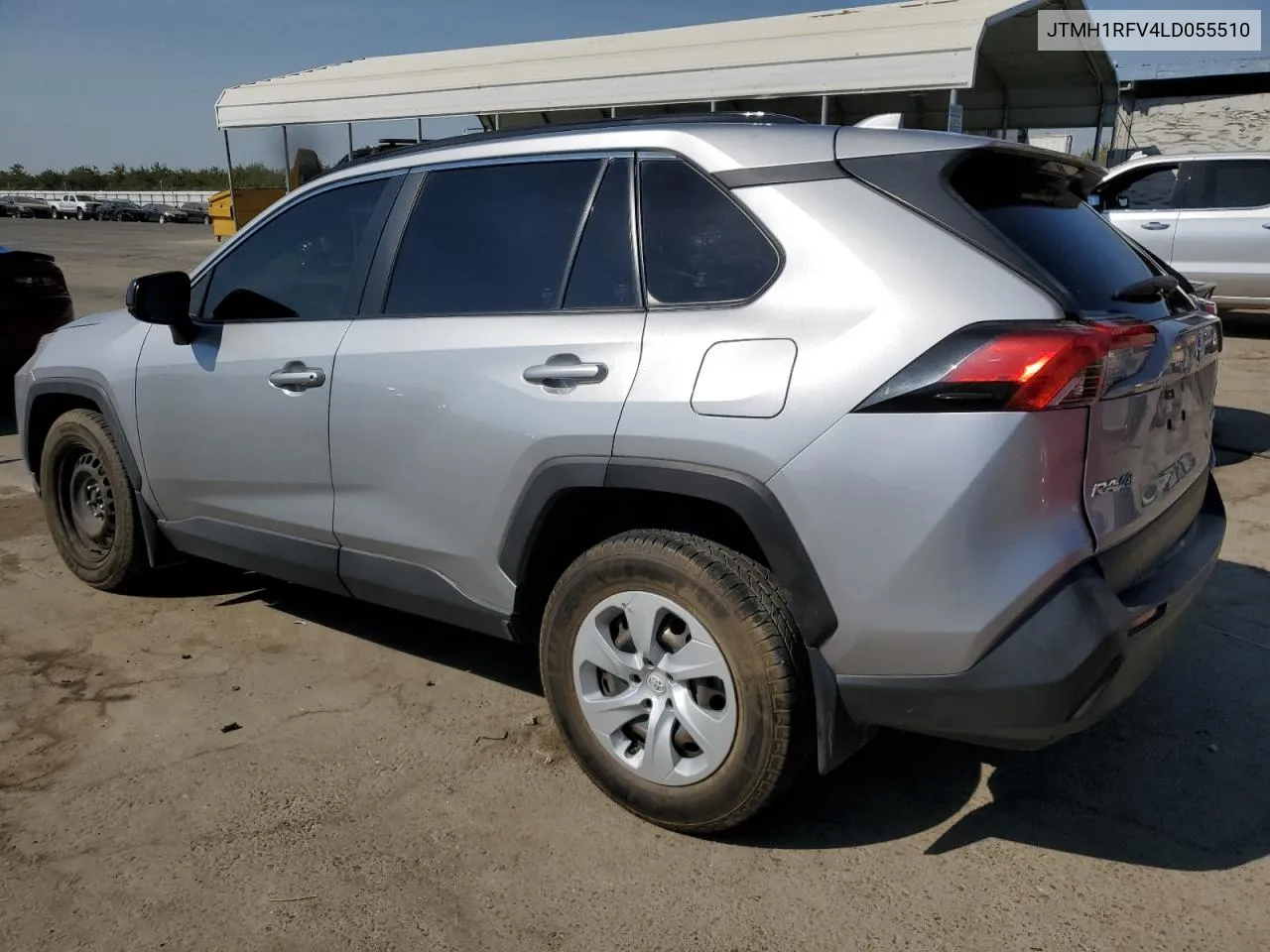 2020 Toyota Rav4 Le VIN: JTMH1RFV4LD055510 Lot: 69864204