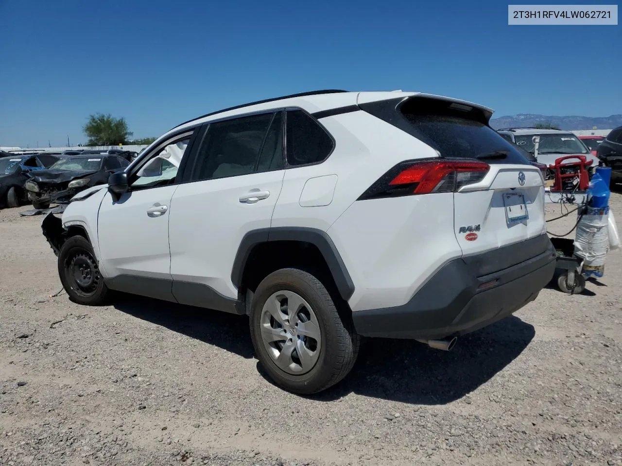 2020 Toyota Rav4 Le VIN: 2T3H1RFV4LW062721 Lot: 69884694