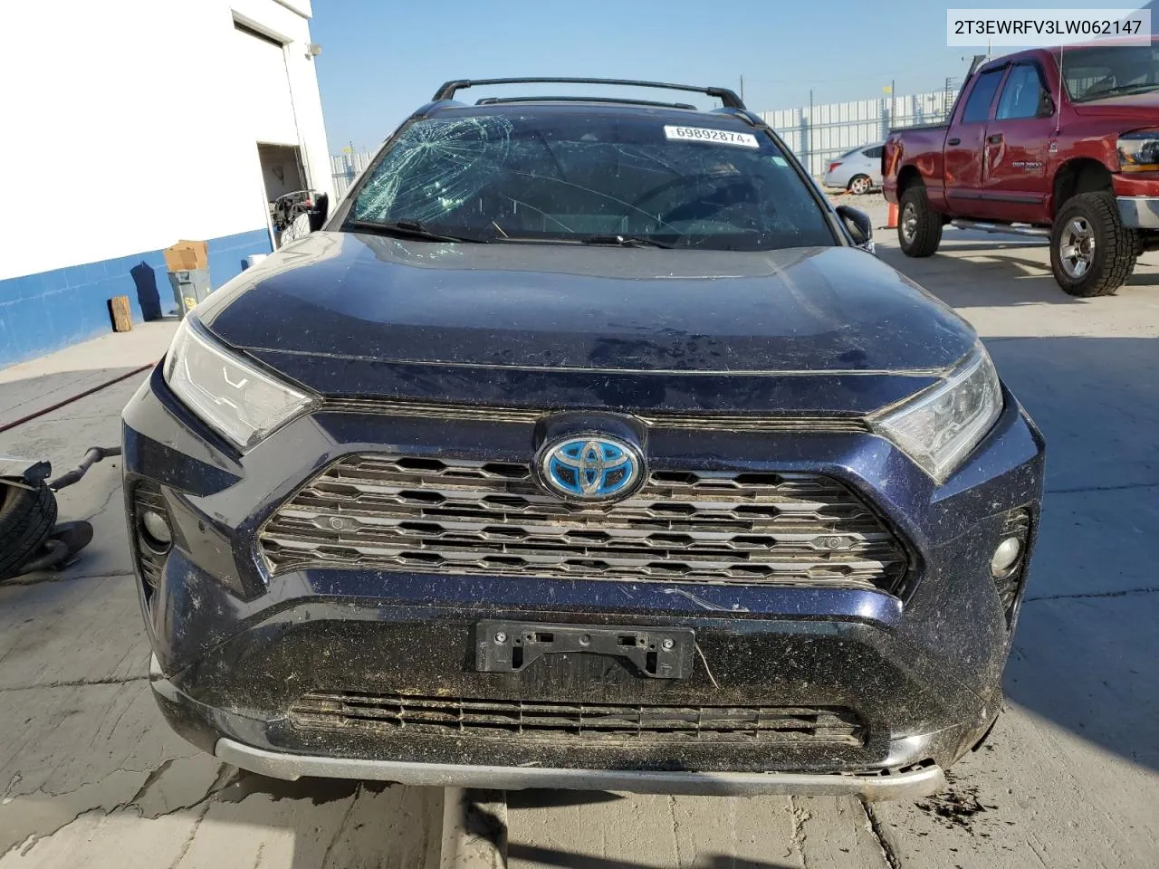 2020 Toyota Rav4 Xse VIN: 2T3EWRFV3LW062147 Lot: 69892874