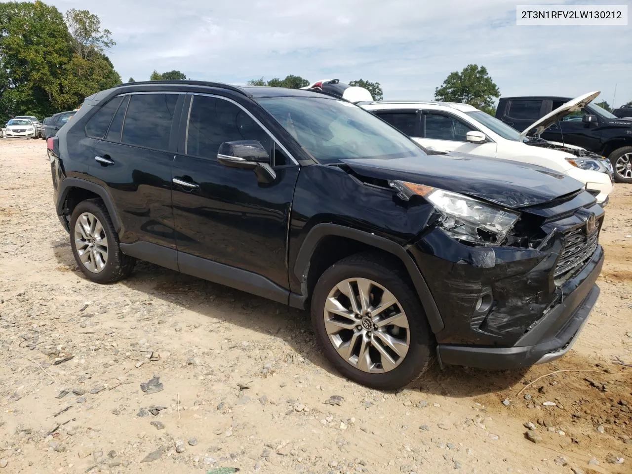 2T3N1RFV2LW130212 2020 Toyota Rav4 Limited