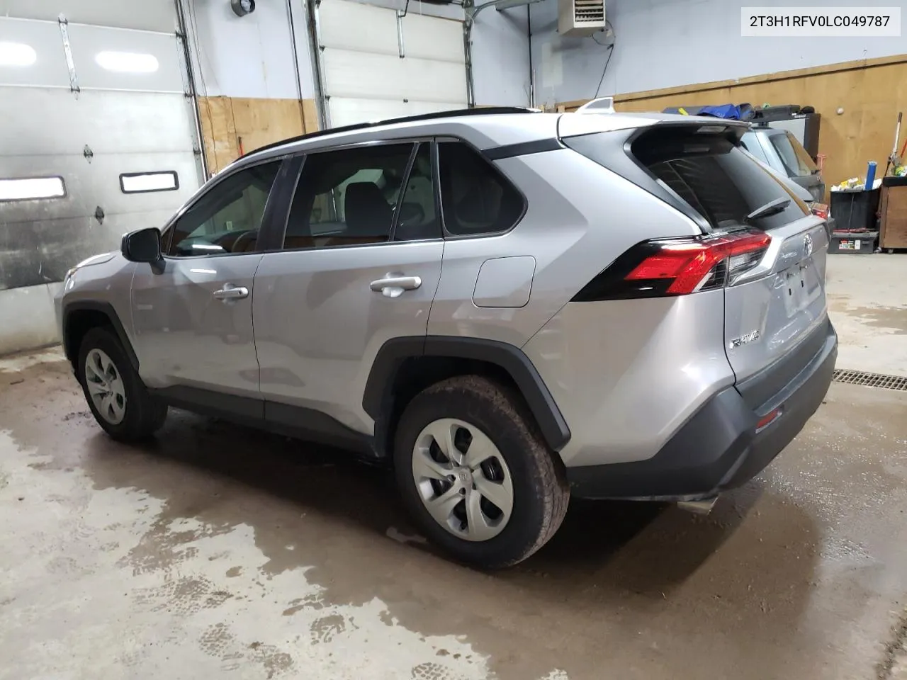 2020 Toyota Rav4 Le VIN: 2T3H1RFV0LC049787 Lot: 69933124