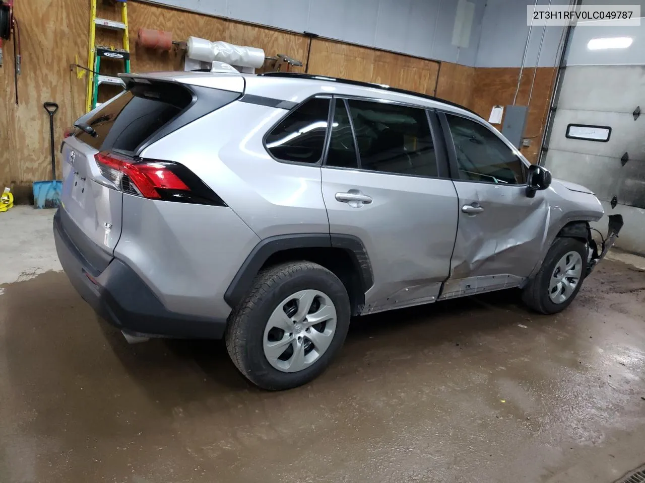 2020 Toyota Rav4 Le VIN: 2T3H1RFV0LC049787 Lot: 69933124