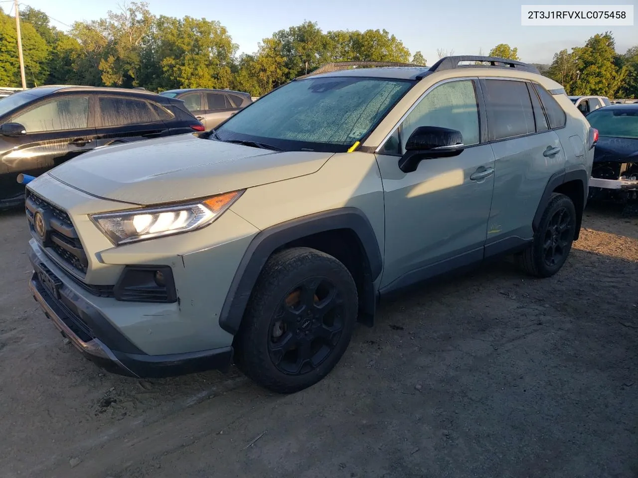 2020 Toyota Rav4 Adventure VIN: 2T3J1RFVXLC075458 Lot: 70012654