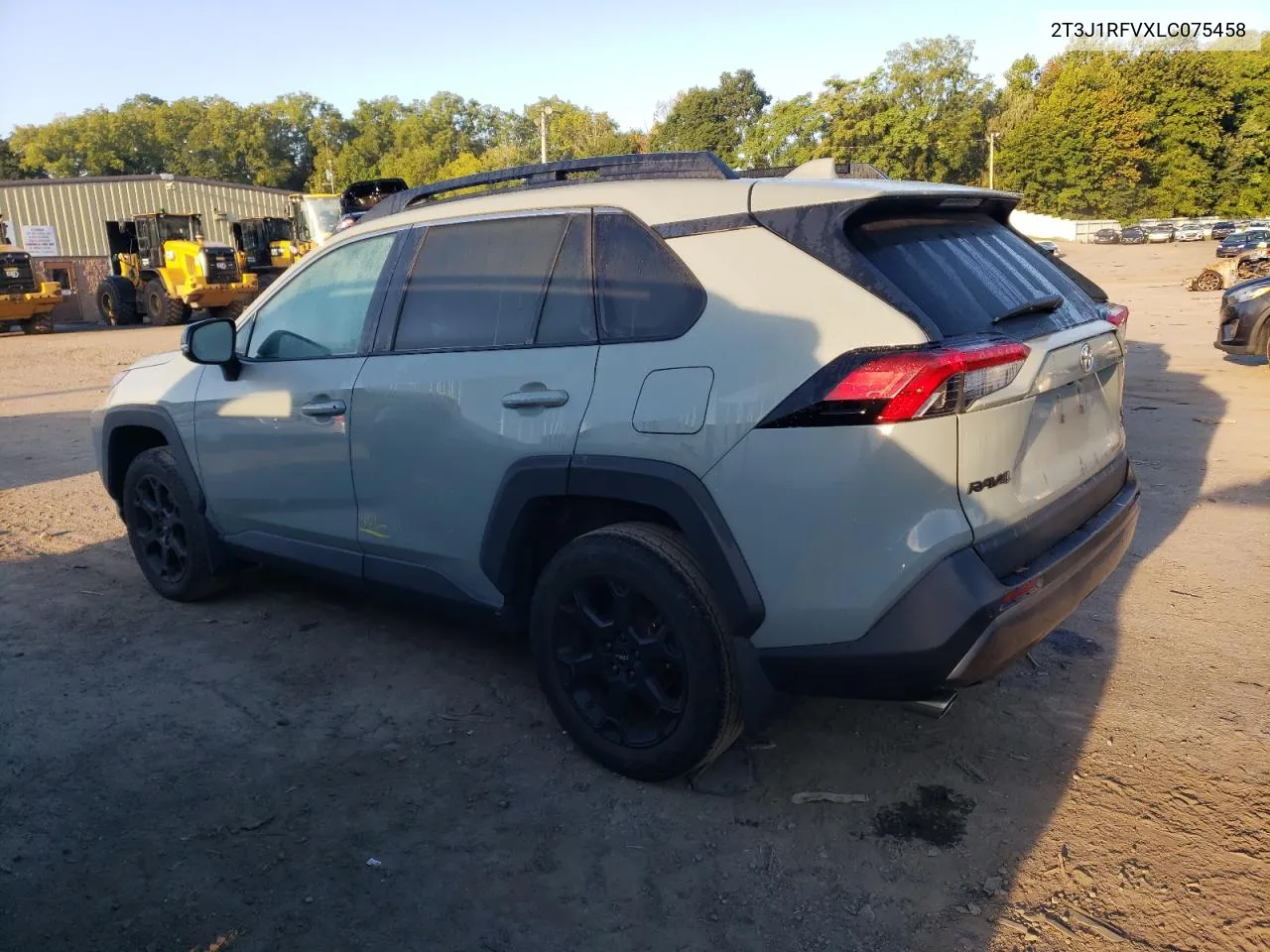 2020 Toyota Rav4 Adventure VIN: 2T3J1RFVXLC075458 Lot: 70012654