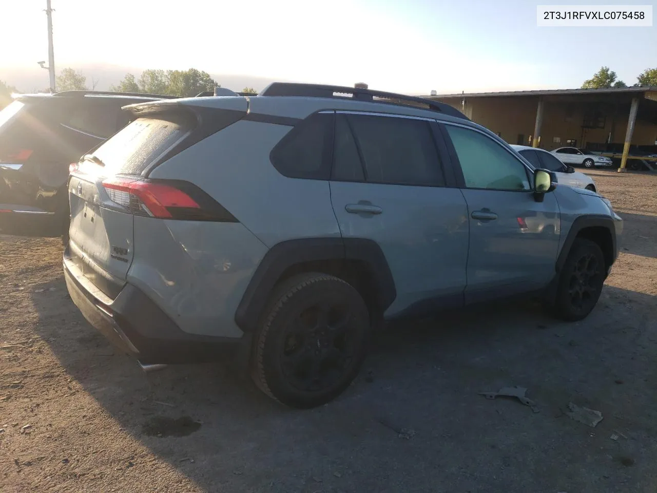 2T3J1RFVXLC075458 2020 Toyota Rav4 Adventure