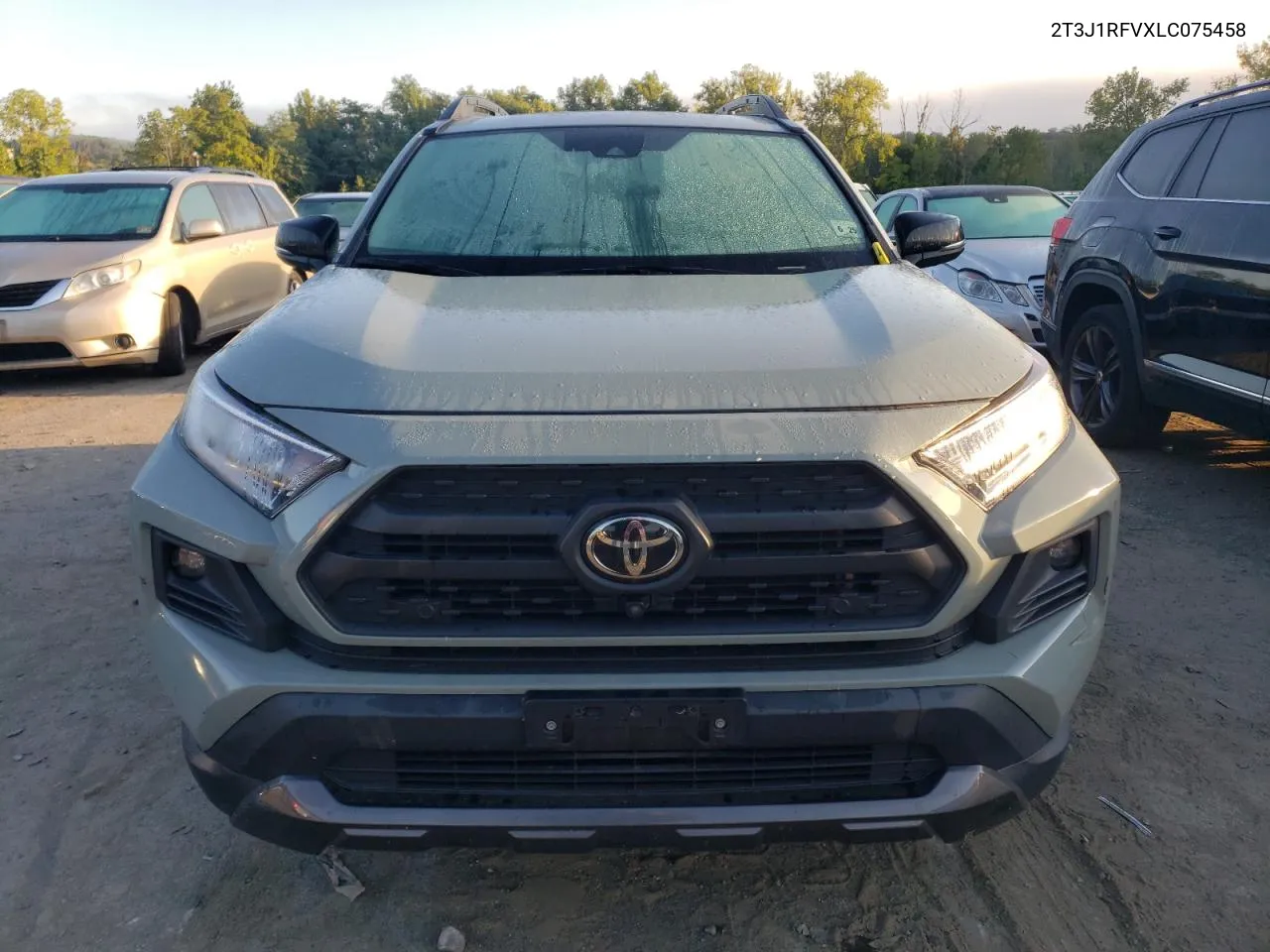 2020 Toyota Rav4 Adventure VIN: 2T3J1RFVXLC075458 Lot: 70012654