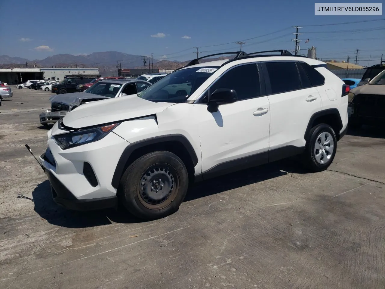 2020 Toyota Rav4 Le VIN: JTMH1RFV6LD055296 Lot: 70028584