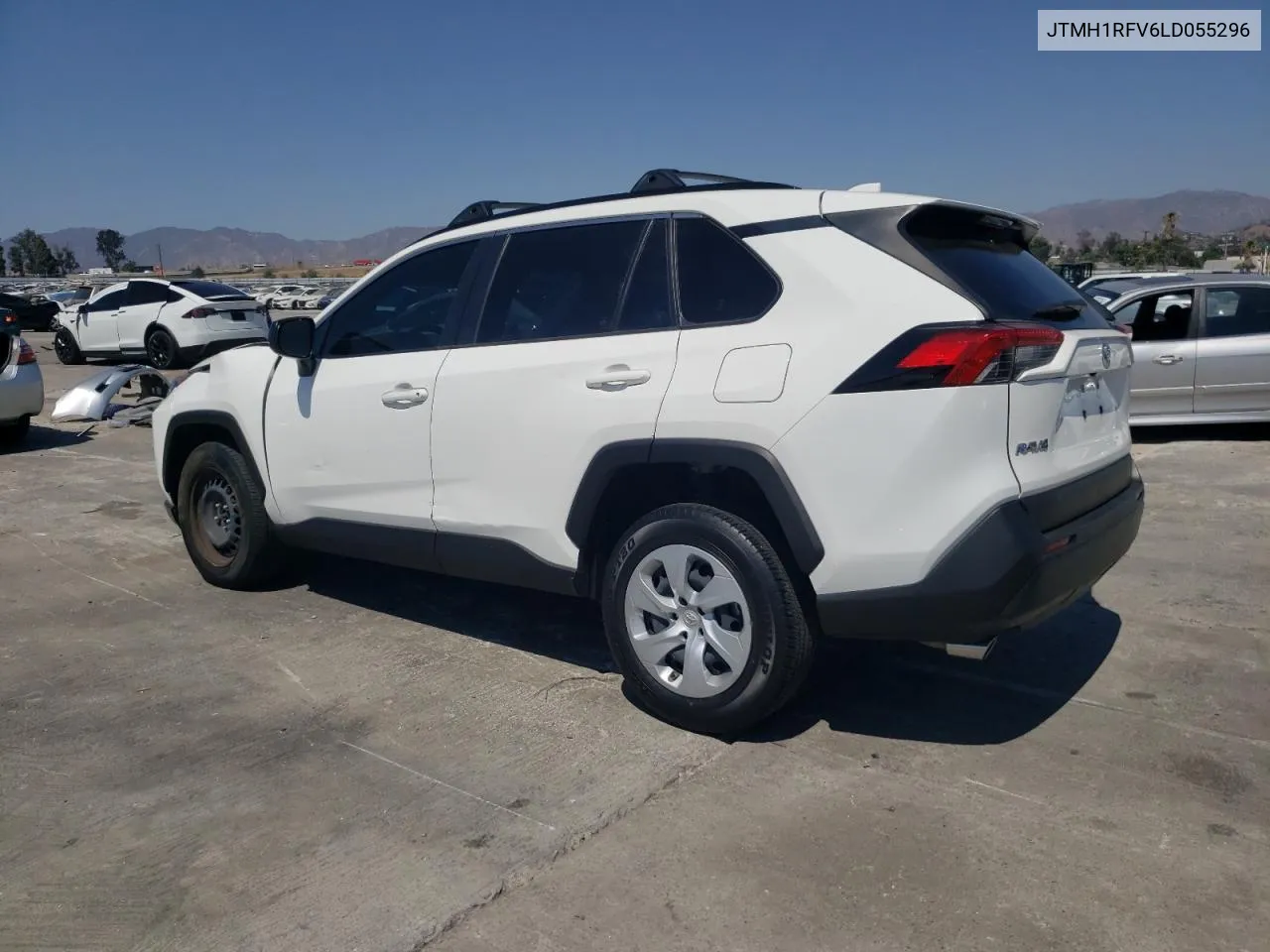 2020 Toyota Rav4 Le VIN: JTMH1RFV6LD055296 Lot: 70028584