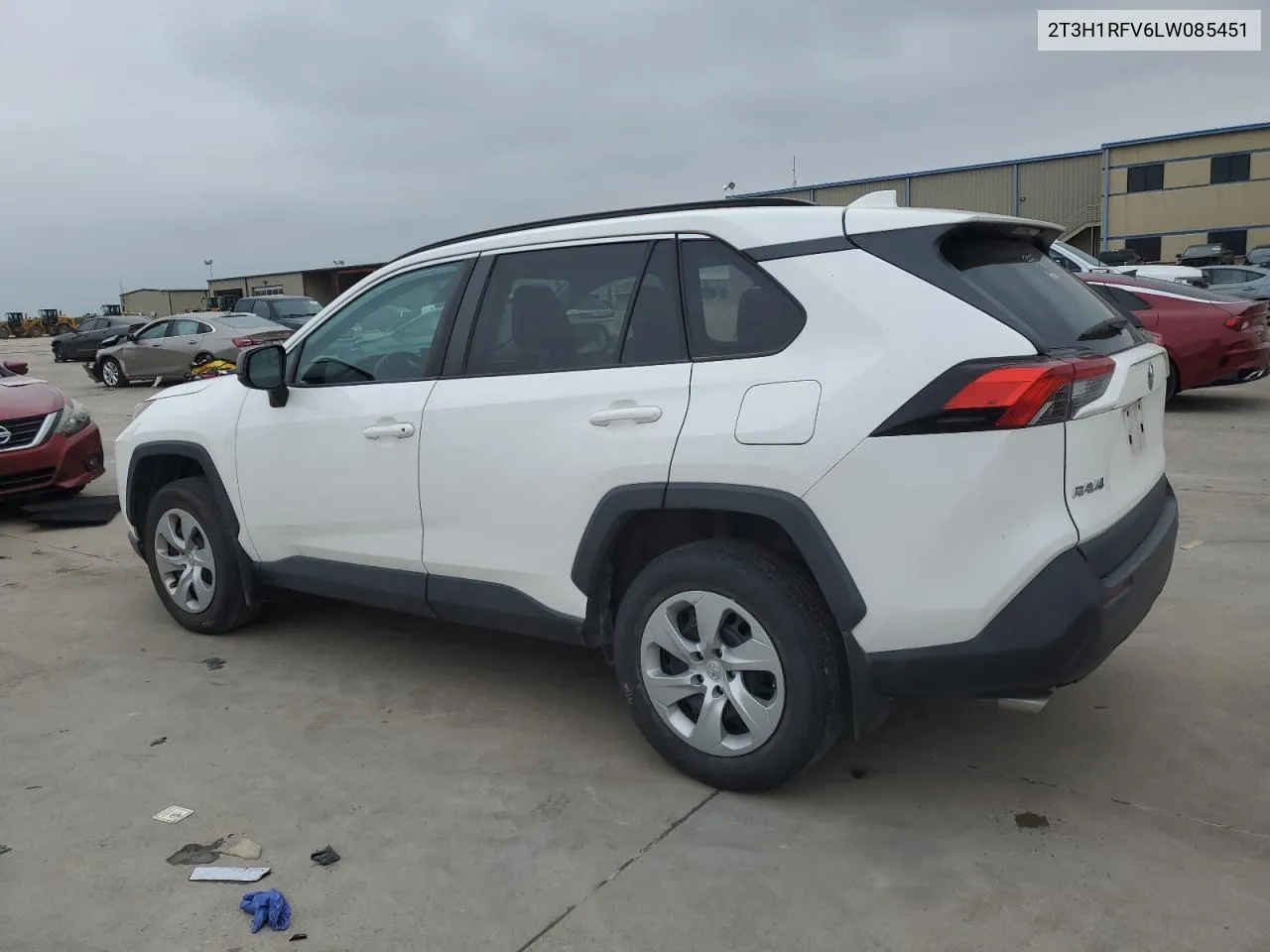 2020 Toyota Rav4 Le VIN: 2T3H1RFV6LW085451 Lot: 70041254