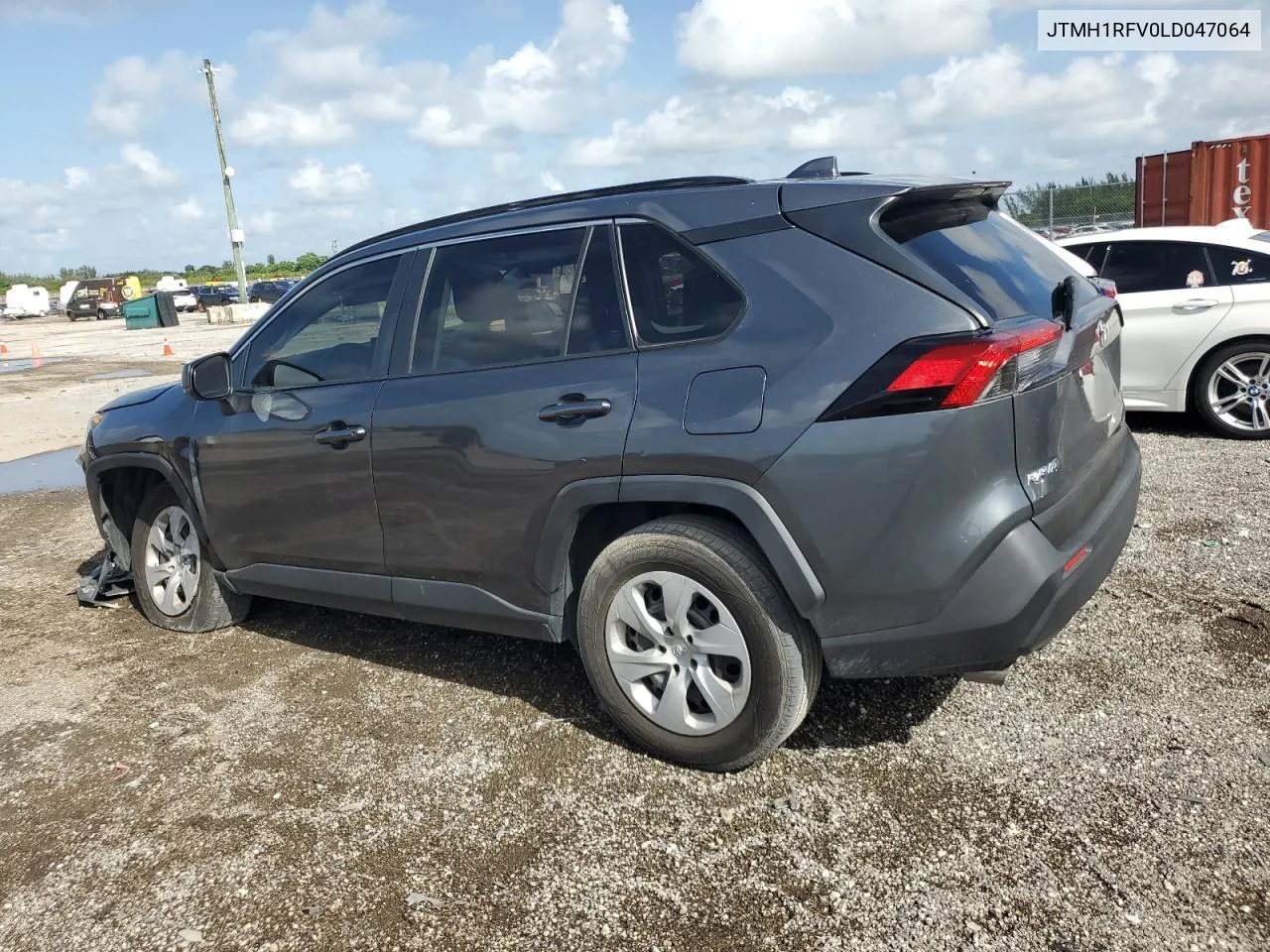 JTMH1RFV0LD047064 2020 Toyota Rav4 Le