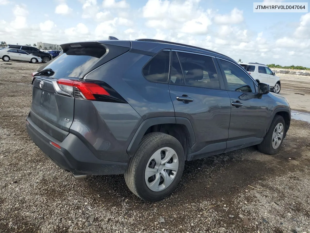 2020 Toyota Rav4 Le VIN: JTMH1RFV0LD047064 Lot: 70079254