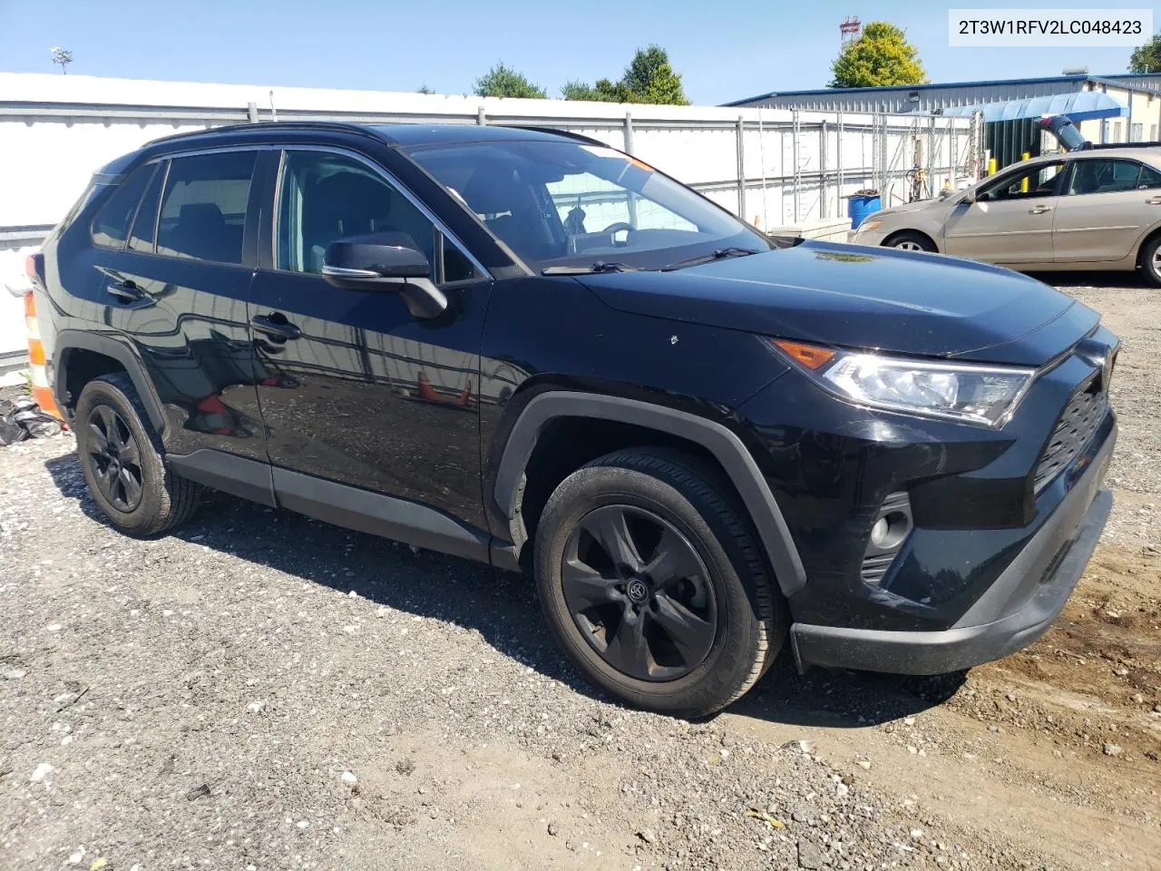 2020 Toyota Rav4 Xle VIN: 2T3W1RFV2LC048423 Lot: 70090864