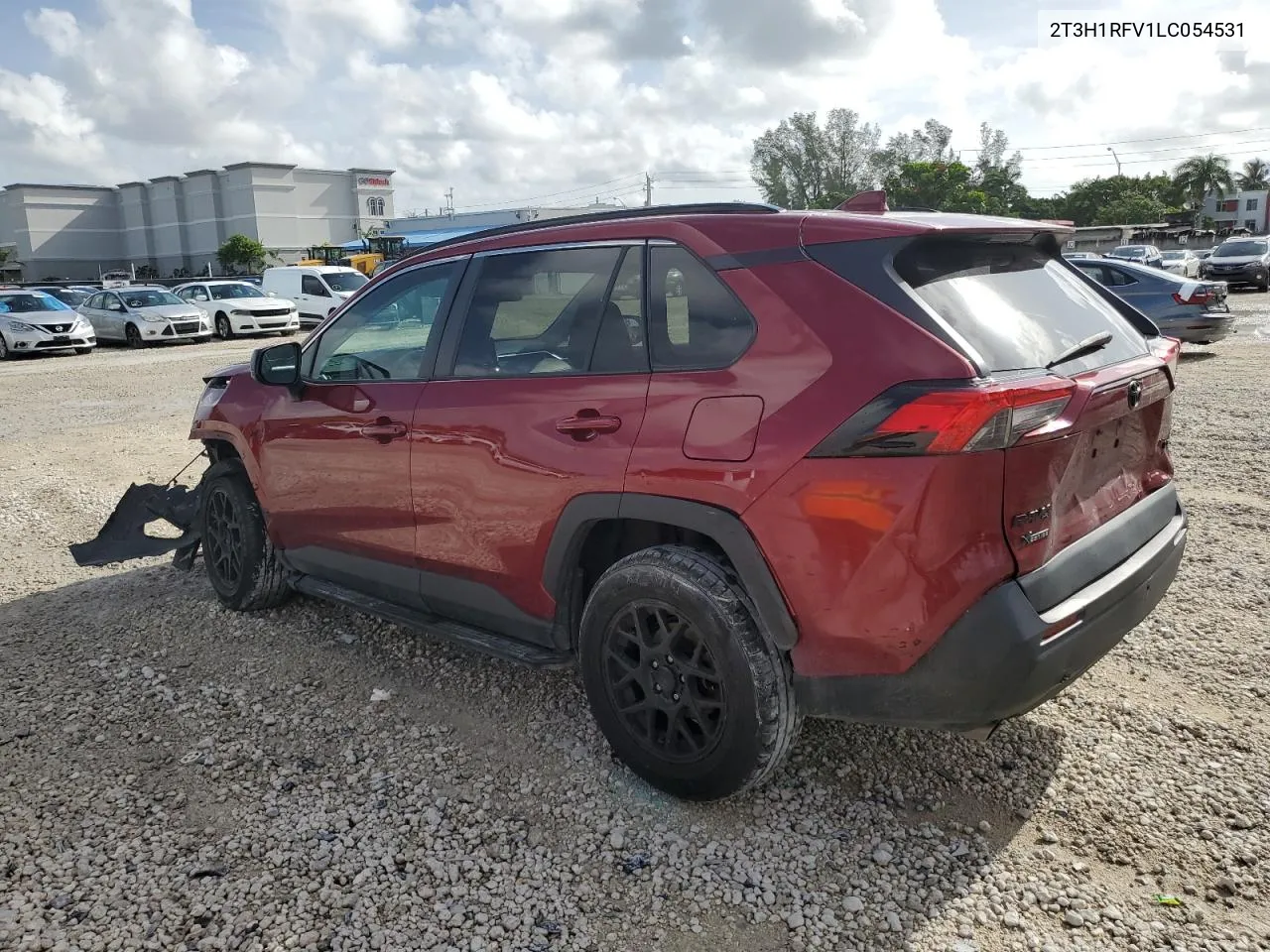 2T3H1RFV1LC054531 2020 Toyota Rav4 Le