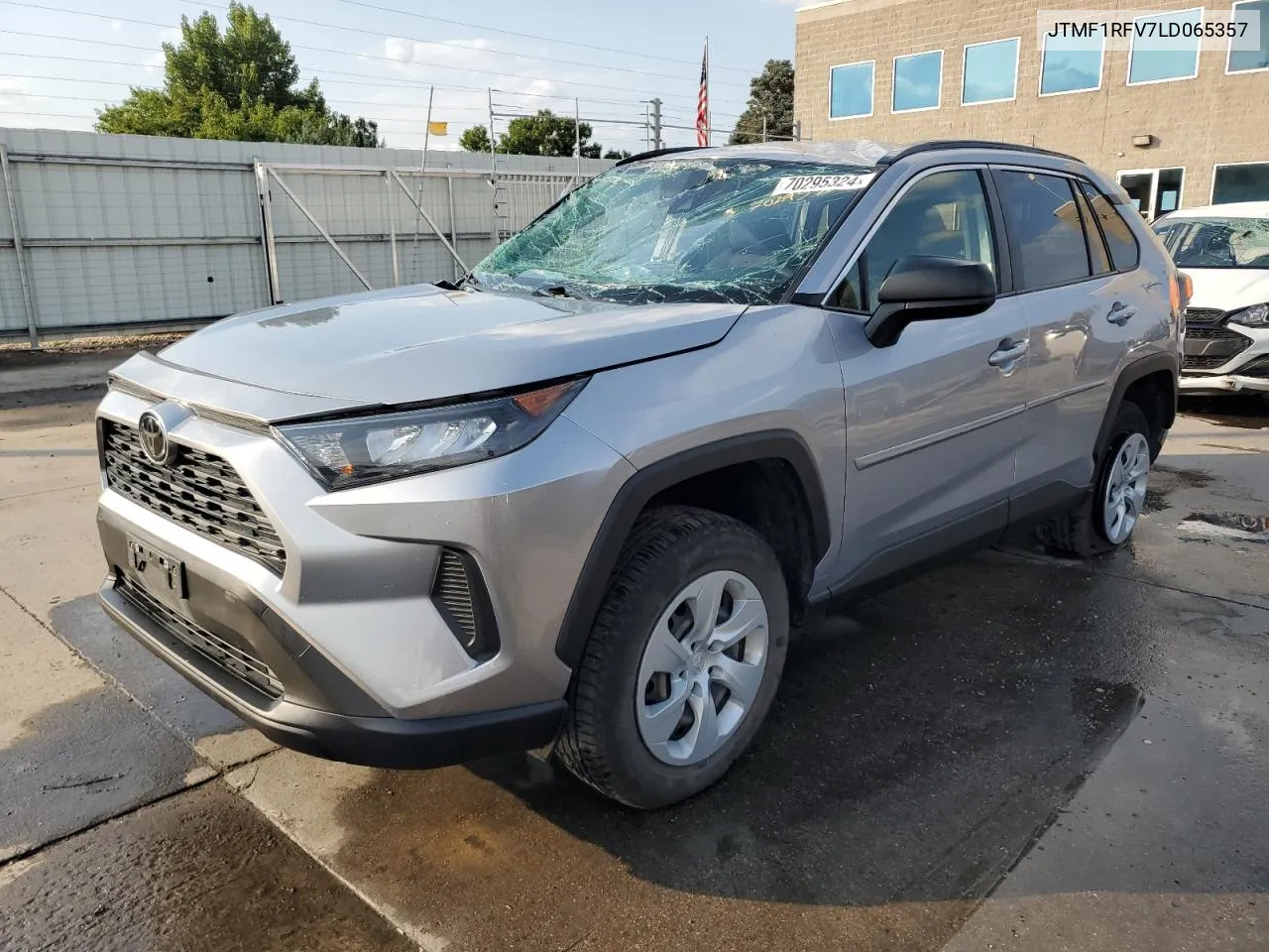 JTMF1RFV7LD065357 2020 Toyota Rav4 Le