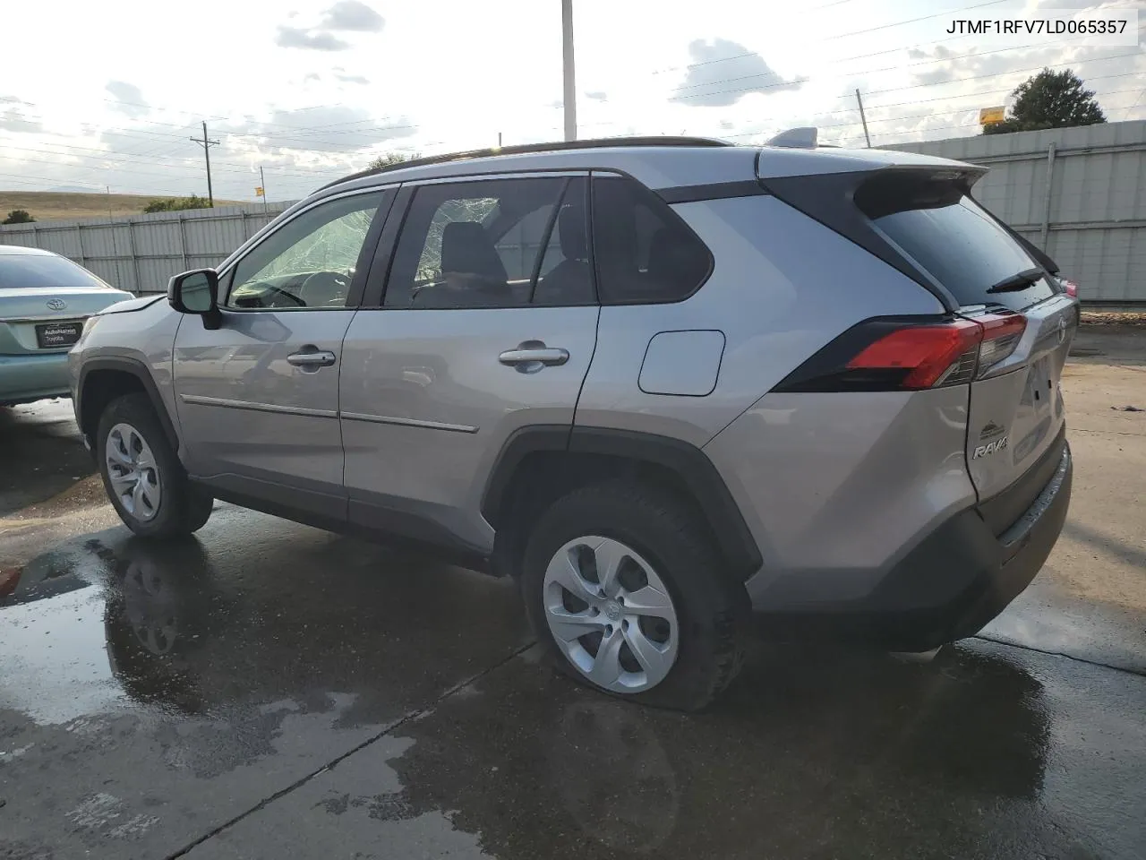 2020 Toyota Rav4 Le VIN: JTMF1RFV7LD065357 Lot: 70295324