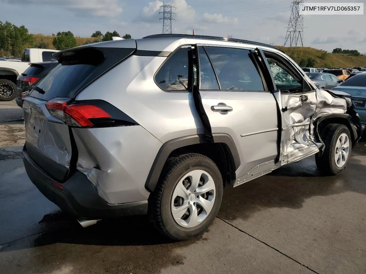 JTMF1RFV7LD065357 2020 Toyota Rav4 Le