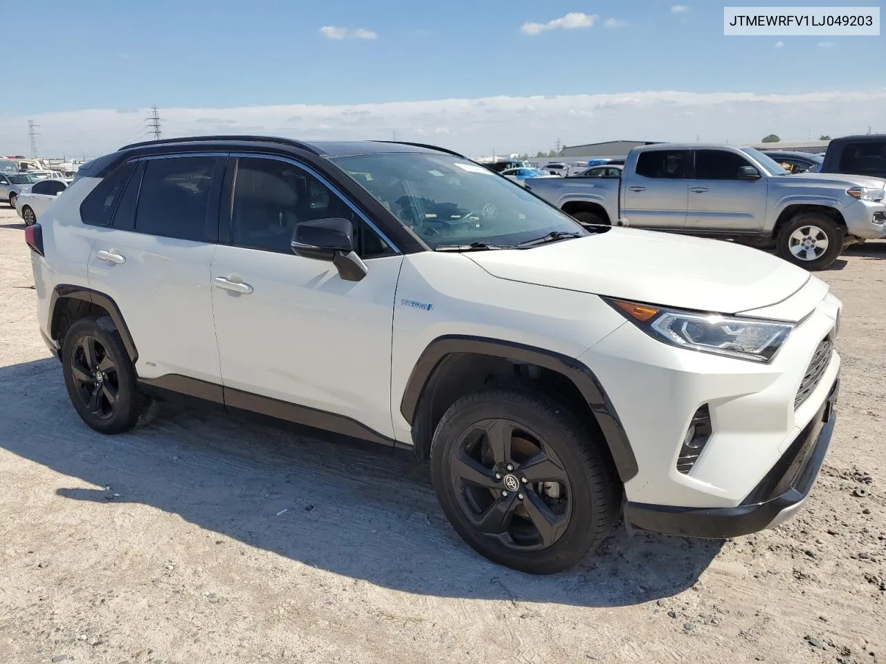 2020 Toyota Rav4 Xse VIN: JTMEWRFV1LJ049203 Lot: 70334574