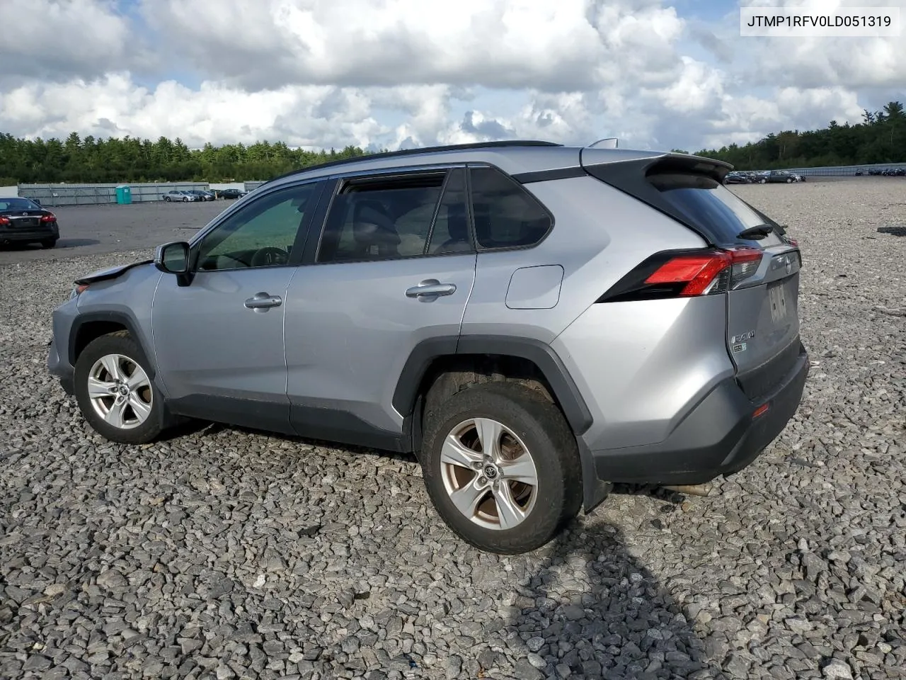 2020 Toyota Rav4 Xle VIN: JTMP1RFV0LD051319 Lot: 70367724