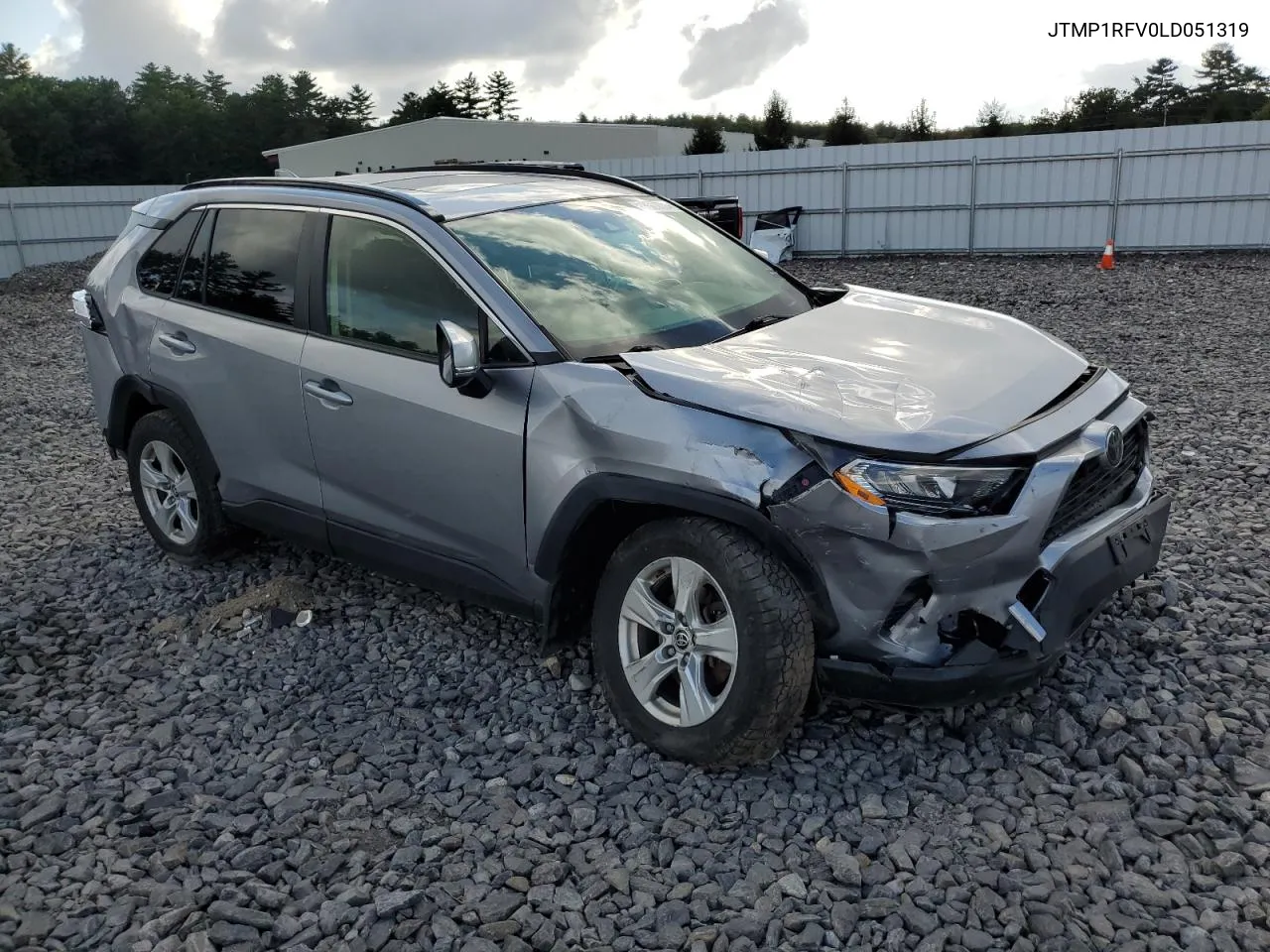 JTMP1RFV0LD051319 2020 Toyota Rav4 Xle