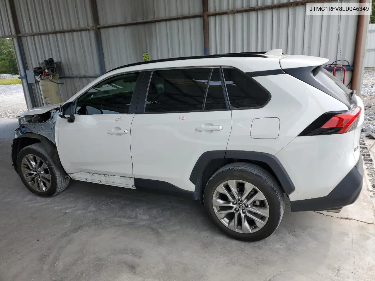 JTMC1RFV8LD046349 2020 Toyota Rav4 Xle Premium